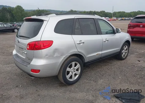 2007 Hyundai Santa Fe Limited/Se из США, поврежденный, VIN 5NMSH73E57H038965